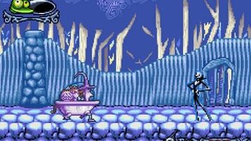 Tim Burton's The Nightmare Before Christmas: The Pumpkin King Game Boy Advance