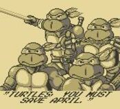 Teenage Mutant Ninja Turtles: Fall of the Foot Clan Game Boy