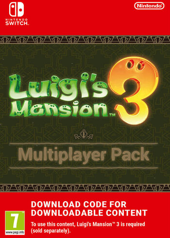 Luigi's Mansion 3: Multiplayer Pack (DLC) (Nintendo Switch) eShop Key EUROPE