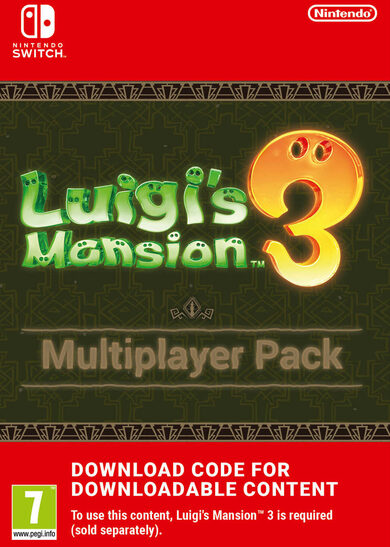 E-shop Luigi's Mansion 3: Multiplayer Pack (DLC) (Nintendo Switch) eShop Key EUROPE