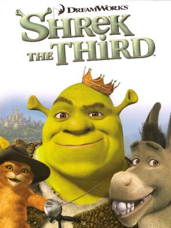 Shrek the Third PSP