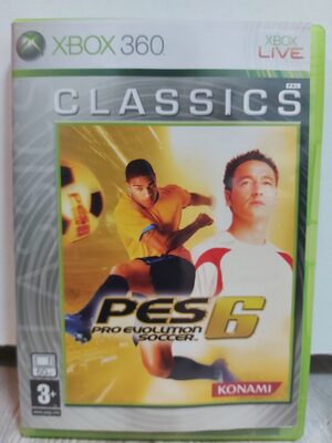 Pro Evolution Soccer 6 Xbox 360