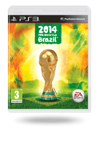 2014 FIFA World Cup Brazil PlayStation 3