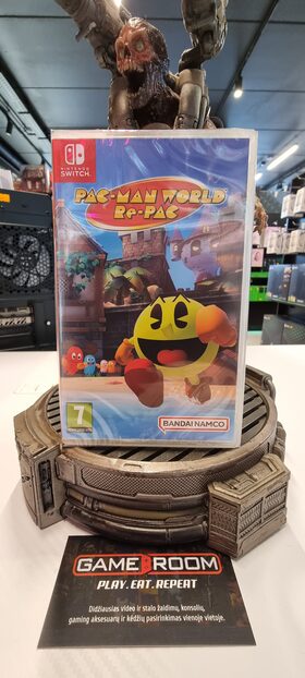 PAC-MAN WORLD Re-PAC Nintendo Switch