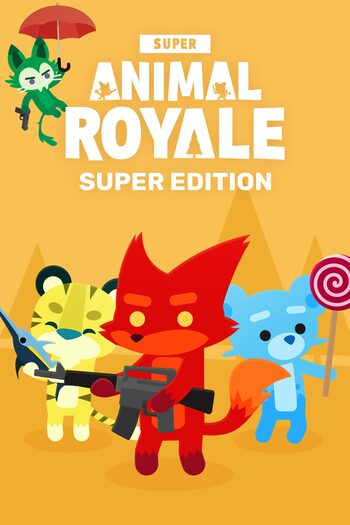 Super Animal Royale Super Edition XBOX LIVE Key TURKEY