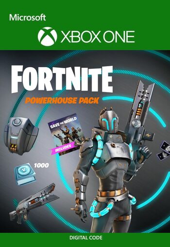 Fortnite - Powerhouse Pack + 1000 V-Bucks Challenge (Xbox One) Xbox Live Klucz EUROPE