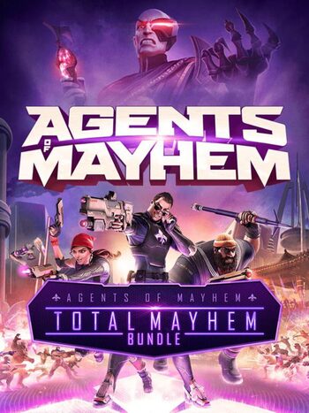 Agents of Mayhem: Total Mayhem Bundle Xbox One