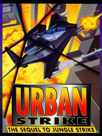 Urban Strike Game Gear