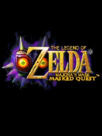 The Legend of Zelda: Majora's Mask - Masked Quest Nintendo 64