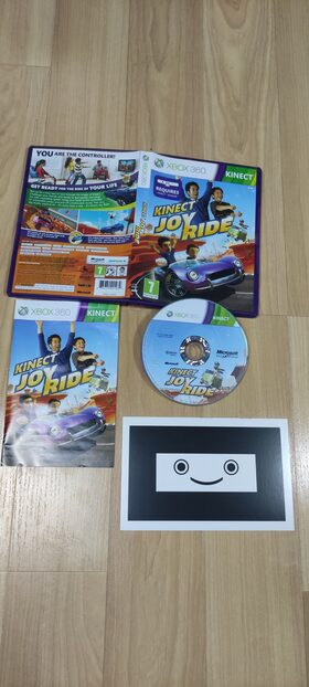 Kinect Joy Ride Xbox 360