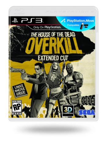 The House of the Dead: OVERKILL PlayStation 3