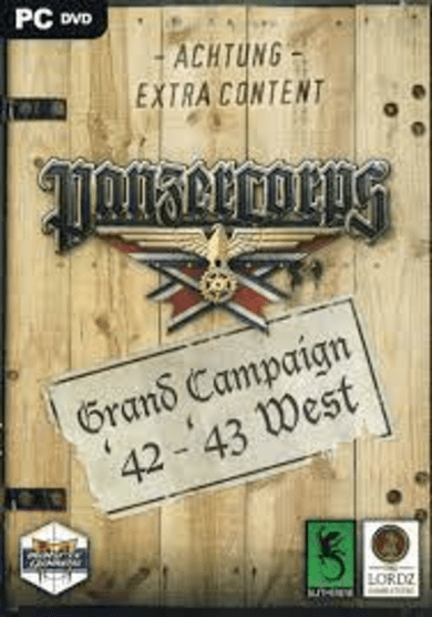 E-shop Panzer Corps - Grand Campaign '42-'43 (DLC) (PC) Steam Key GLOBAL