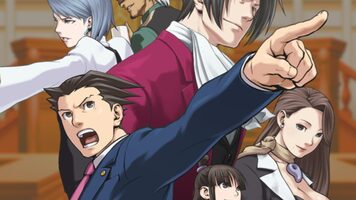 Phoenix Wright: Ace Attorney Trilogy Nintendo Switch