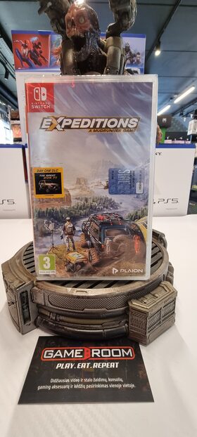 Expeditions: A MudRunner Game Nintendo Switch