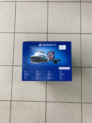 PlayStation 4 VR akiniai V2+Camera+VR Worlds Game+PS5 camera adapteris (PS4,PS5)