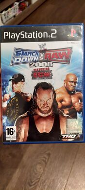 WWE SmackDown vs. Raw 2008 PlayStation 2