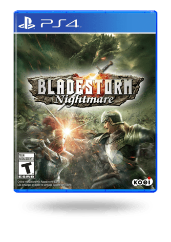 BLADESTORM: Nightmare PlayStation 4