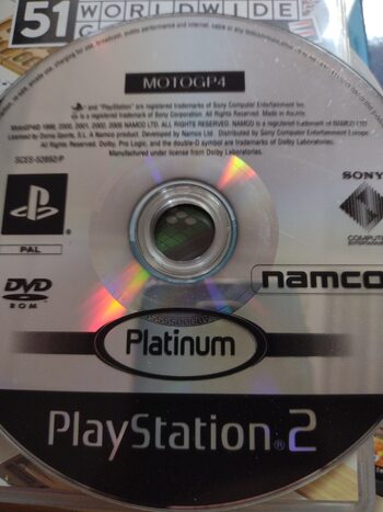 MotoGP 4 PlayStation 2