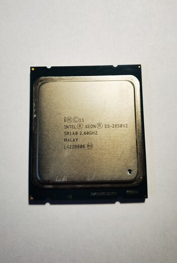 Intel Xeon E5-2650 V2 2.6-3.4 GHz LGA2011 8-Core CPU