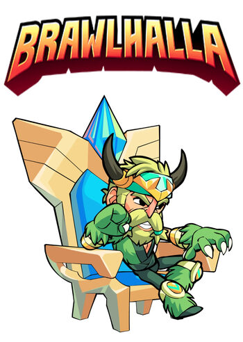Brawlhalla - Champion's Throne Emote (DLC) (DLC) in-game Key GLOBAL