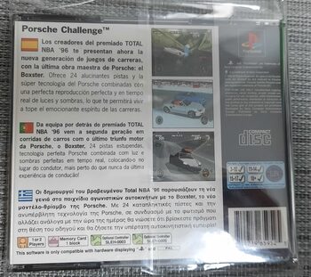 Porsche Challenge PlayStation