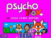 Psycho Fox SEGA Master System