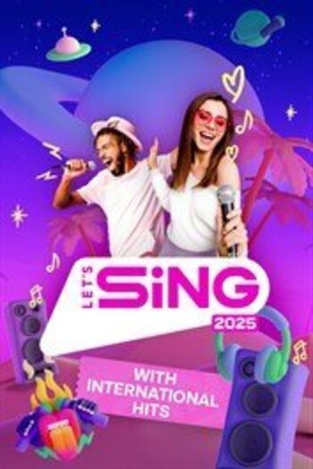 Let's Sing 2025 with International Hits (Xbox One/Xbox Series X|S) XBOX LIVE Key UNITED STATES