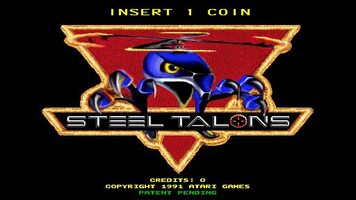 Steel Talons SEGA Mega Drive