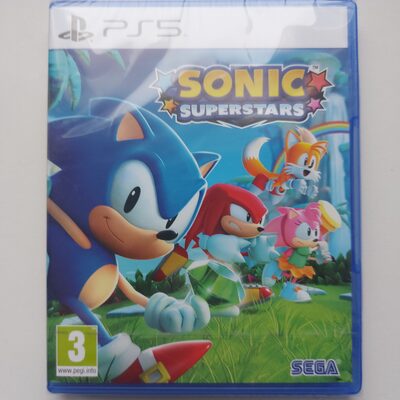 Sonic Superstars PlayStation 5