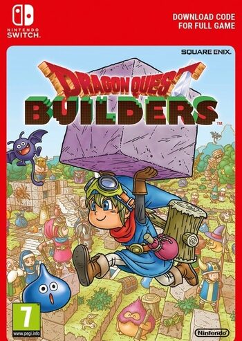 Dragon Quest Builders (Nintendo Switch) eShop Key EUROPE