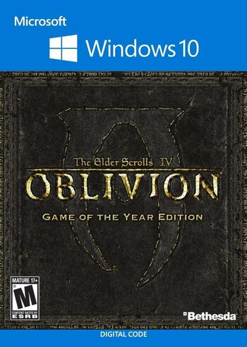 The Elder Scrolls IV: Oblivion (GOTY) - Windows 10 Store Key ARGENTINA