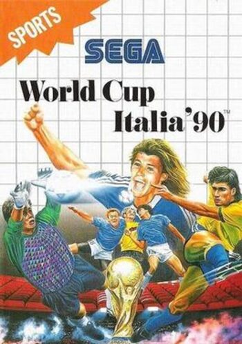 World Cup Italia '90 SEGA Master System
