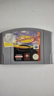 Automobili Lamborghini Nintendo 64