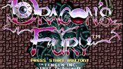Dragon's Fury SEGA Mega Drive
