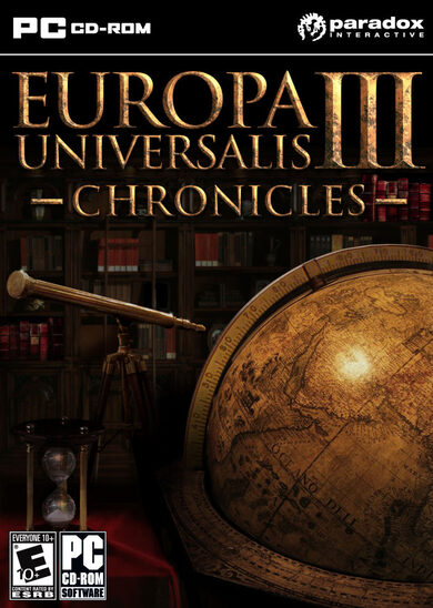 E-shop Europa Universalis III: Chronicles Steam Key GLOBAL