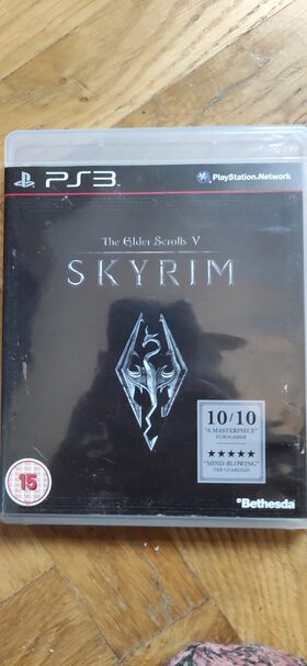 The Elder Scrolls V: Skyrim PlayStation 3