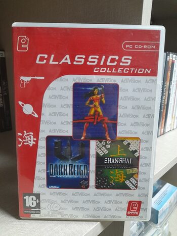 Videojuego pc classics collection Sin Darkreign the future of war Shanghai second dynasty 