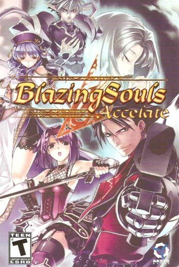 Blazing Souls Accelate PSP