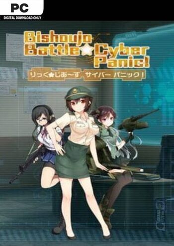 Bishoujo Battle Cyber Panic! (PC) Steam Key GLOBAL