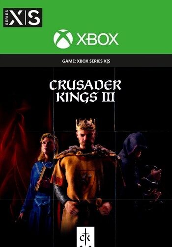 Crusader Kings III Código de (Xbox Series X|S) Xbox Live ARGENTINA