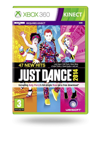 Just Dance 2014 Xbox 360