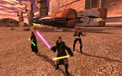 STAR WARS Knights of the Old Republic II - The Sith Lords Xbox