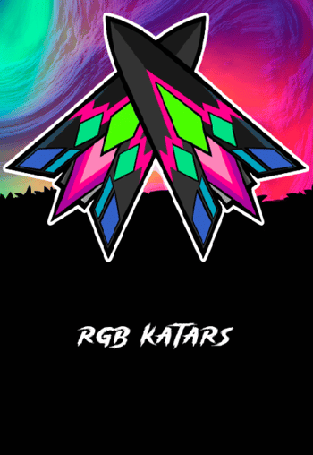 Brawlhalla - RGB Katars (DLC) in-game Key GLOBAL