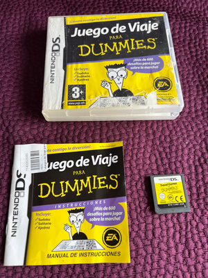 Travel Games For Dummies Nintendo DS