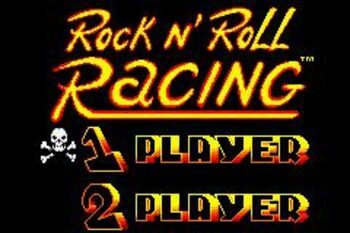 Rock n' Roll Racing SNES