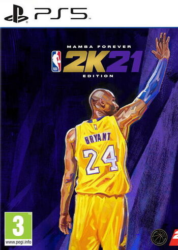 NBA 2K21 Next Generation Mamba Forever Edition Bundle (PS4/PS5) PSN Key UNITED STATES