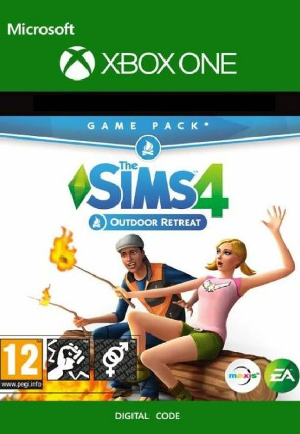 Buy The Sims 4: Outdoor Retreat (DLC) Xbox key! Cheap price | ENEBA