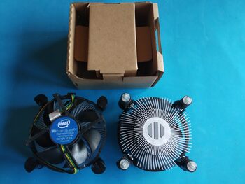 DISIPADOR VENTILADOR INTEL ORIGINAL NUEVO !!! A ESTRENAR SOCKET 1155, 1156, 1150, 1151 Y 1200 INCLUYE PASTA TERMICA for sale