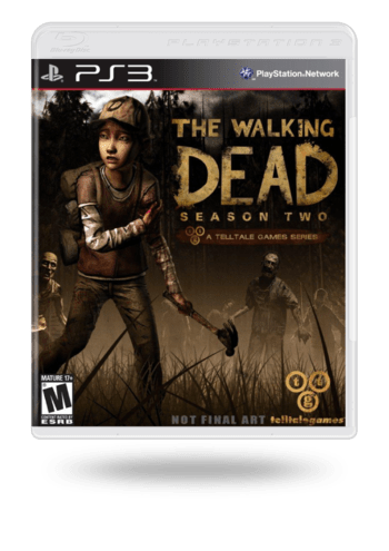The Walking Dead: Season 2 PlayStation 3