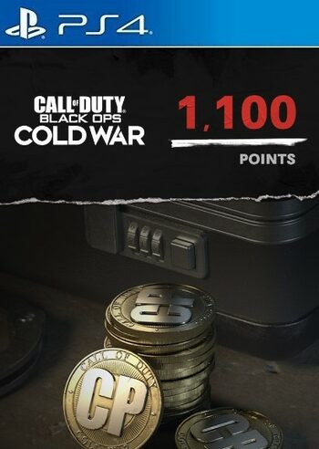 1,100 Call of Duty: Black Ops Cold War Points PS4/PS5 (PSN) Key LATAM